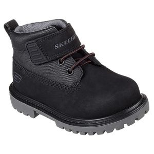 SKECHERS Mecca - Bolders Boots (Toddler)